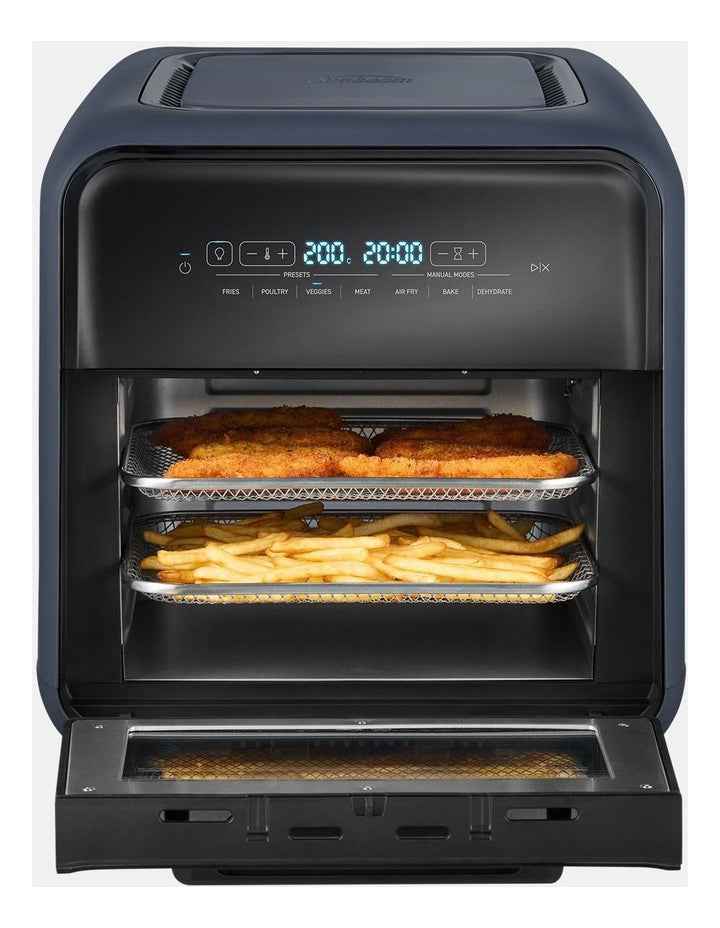 AFP5100BL FlexiFry Airfryer Oven 10L in Midnight Blue