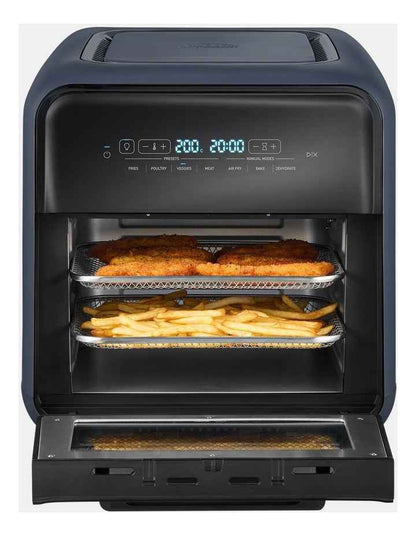 AFP5100BL FlexiFry Airfryer Oven 10L in Midnight Blue