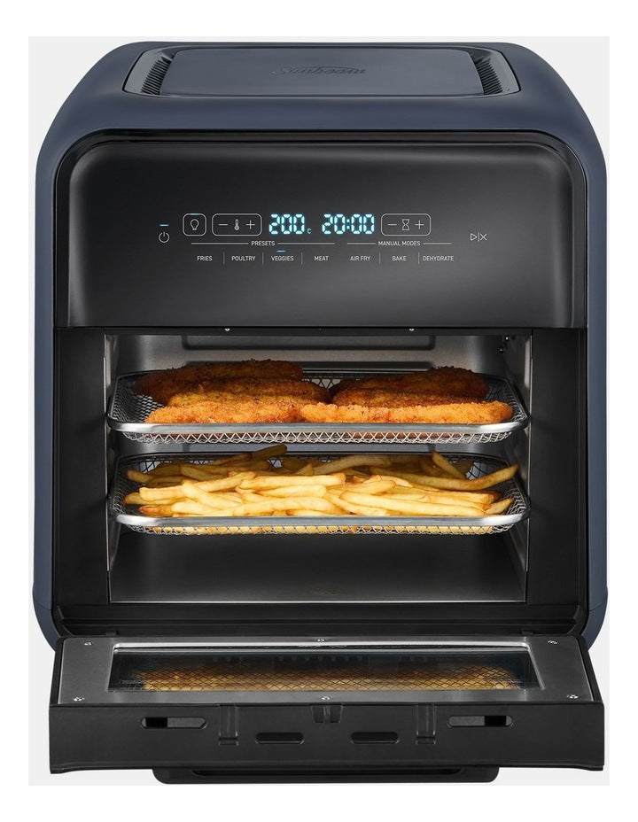 AFP5100BL FlexiFry Airfryer Oven 10L in Midnight Blue