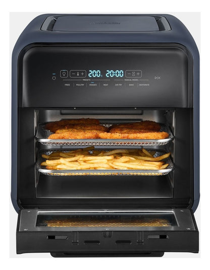 AFP5100BL FlexiFry Airfryer Oven 10L in Midnight Blue