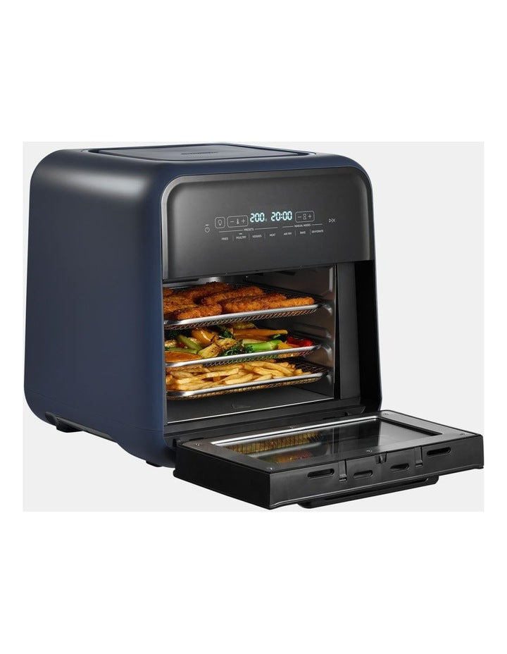 AFP5100BL FlexiFry Airfryer Oven 10L in Midnight Blue