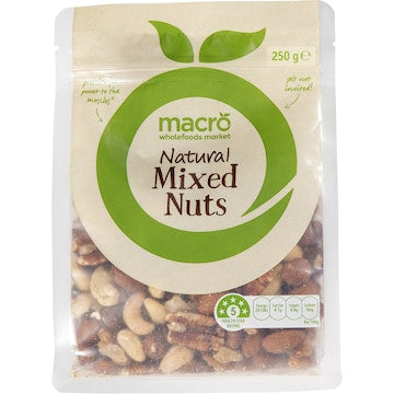 Macro Mixed Nuts 250g