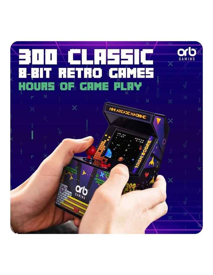 Orb - Retro Mini Arcade Machine 300 Categorised Games