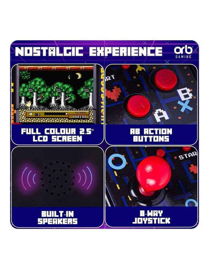 Orb - Retro Mini Arcade Machine 300 Categorised Games