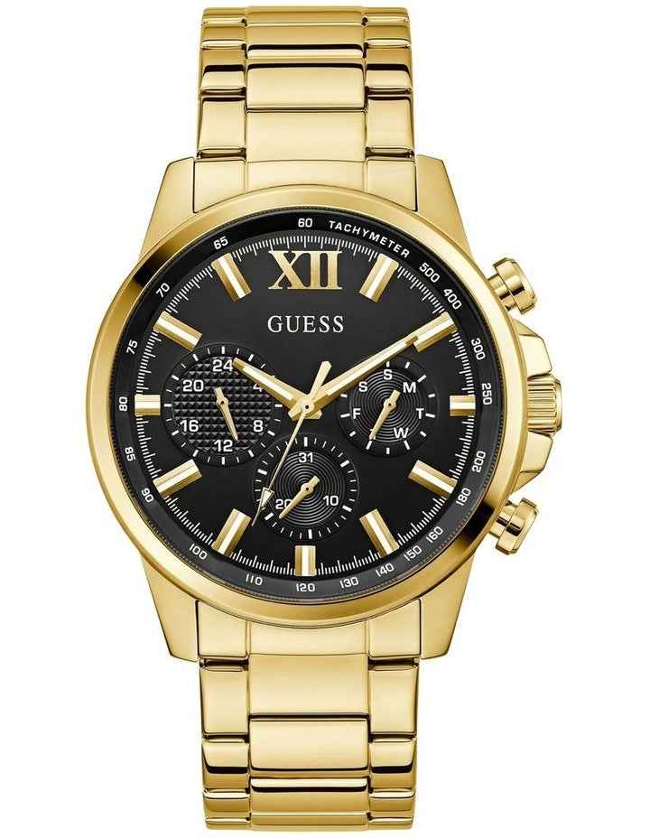 Multi-function Watch in Gold Tone
