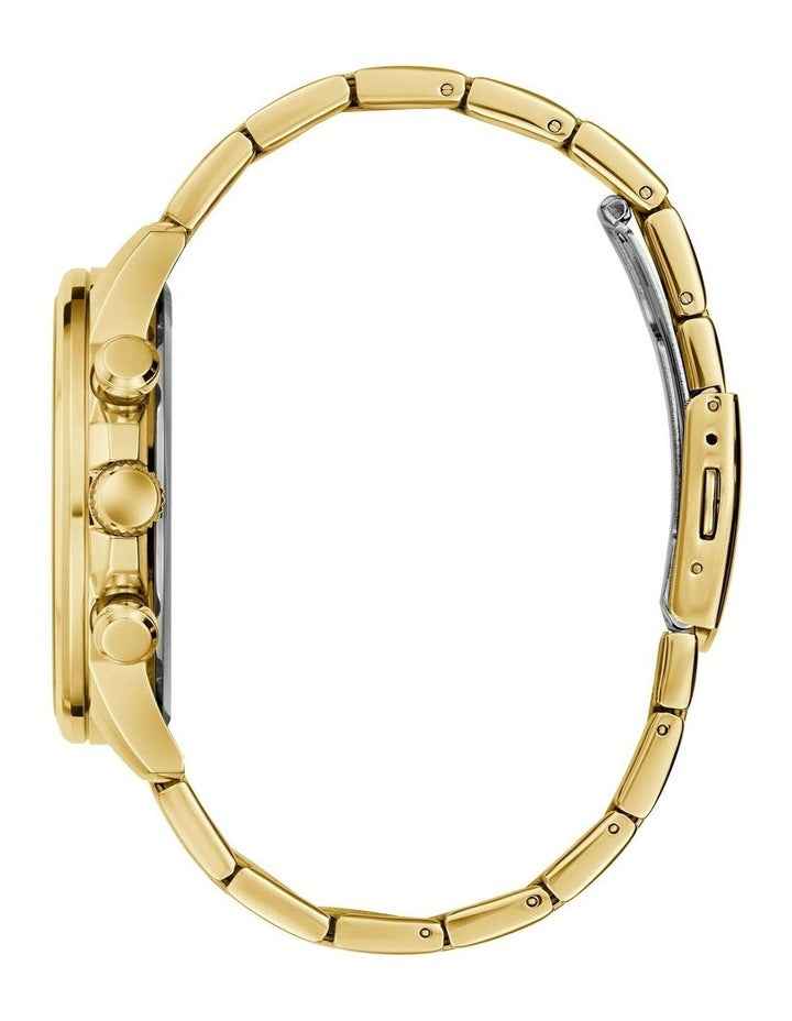 Multi-function Watch in Gold Tone