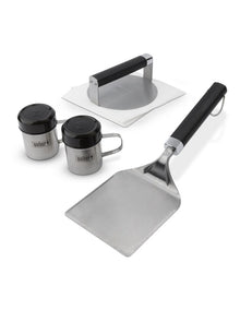 Smashed Burger Set