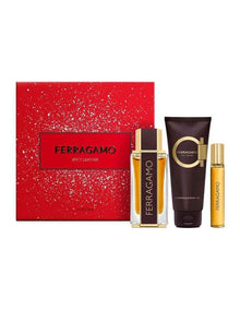 Spicy Leather EDP 100ml +100ml Shower Gel +15ml Pen Spray