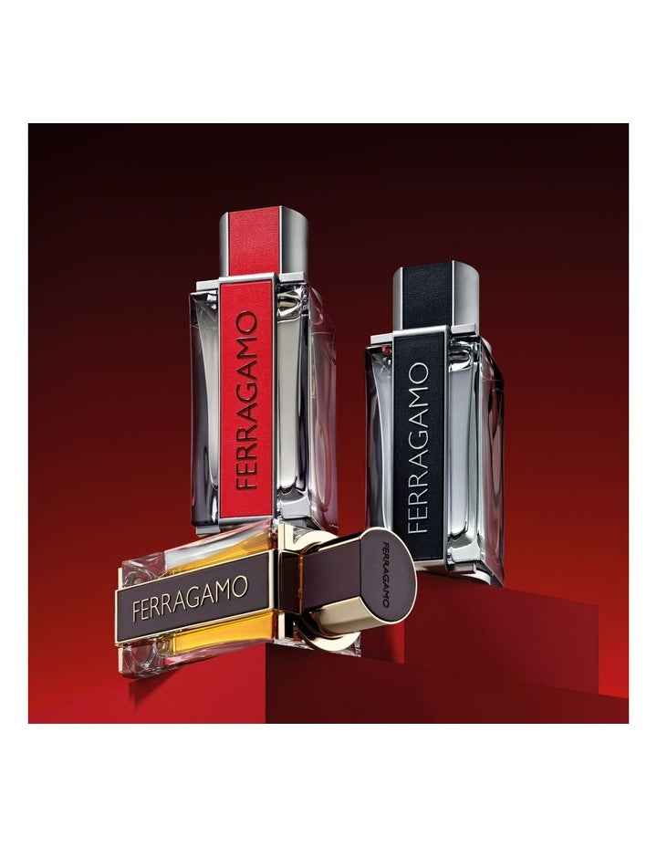 Spicy Leather EDP 100ml +100ml Shower Gel +15ml Pen Spray