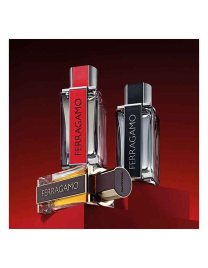 Spicy Leather EDP 100ml +100ml Shower Gel +15ml Pen Spray