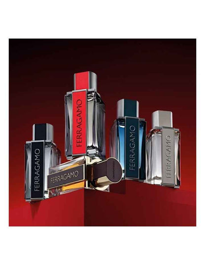 Spicy Leather EDP 100ml +100ml Shower Gel +15ml Pen Spray