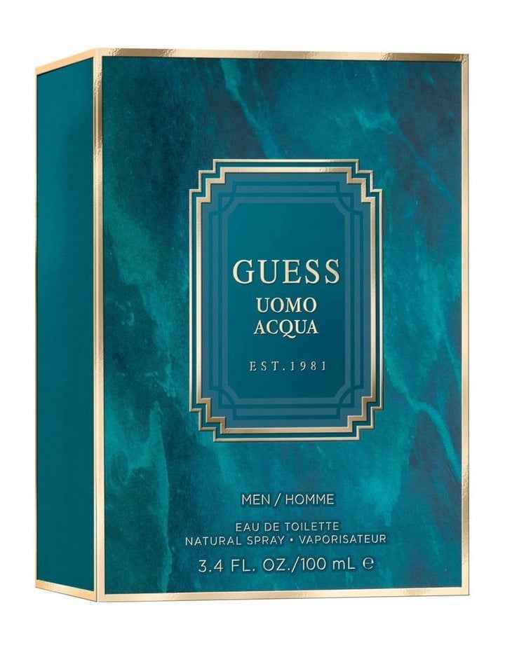 Uomo Acqua Eau de Toilette 100ml