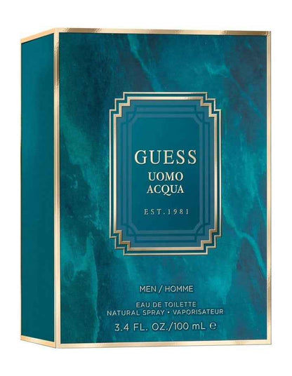 Uomo Acqua Eau de Toilette 100ml