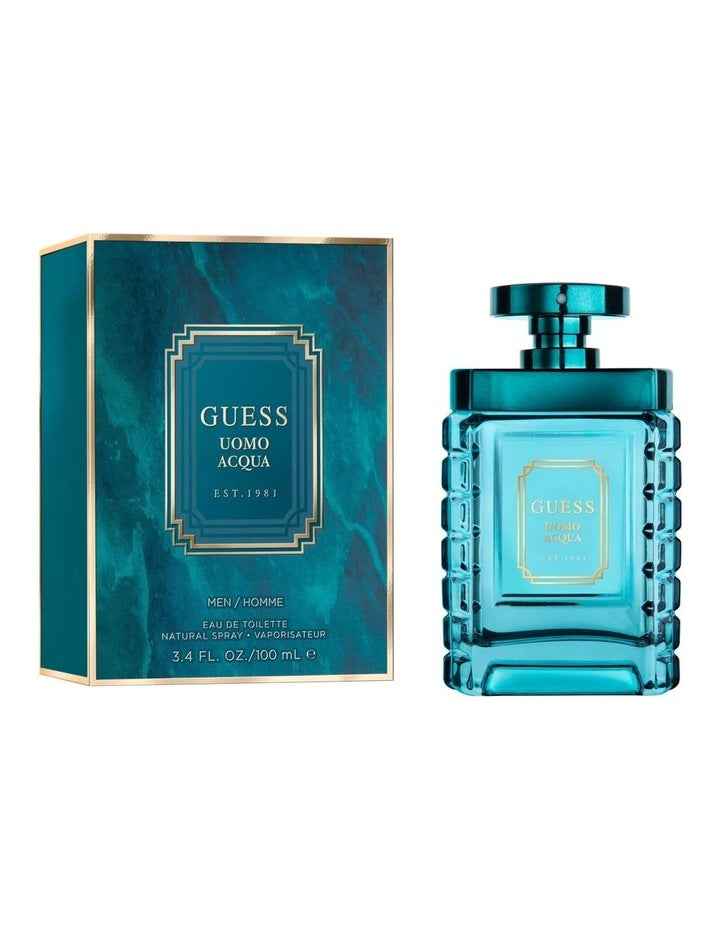 Uomo Acqua Eau de Toilette 100ml