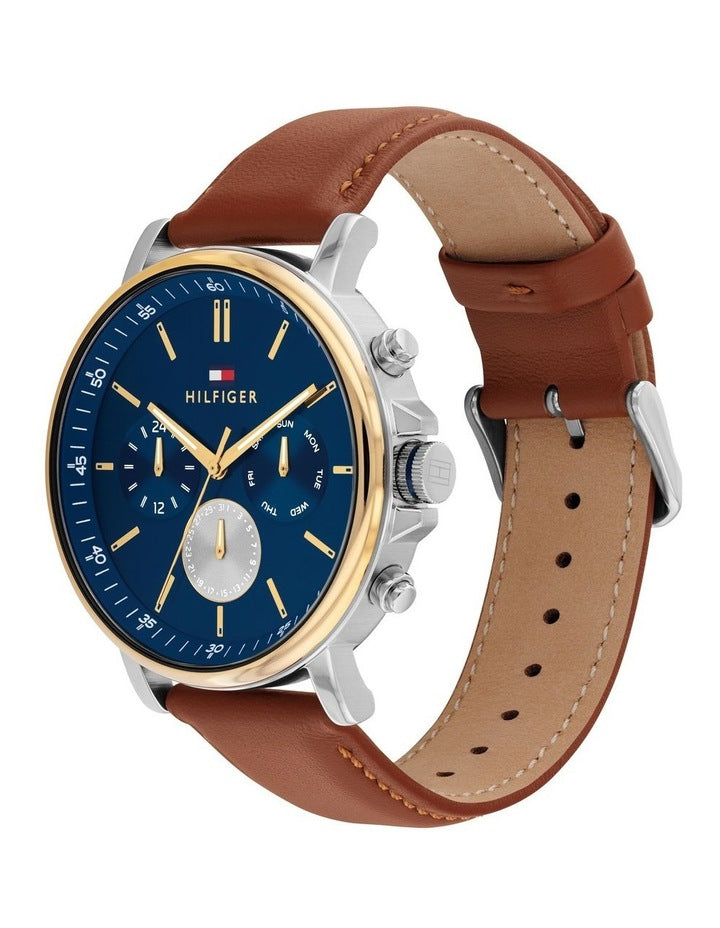 Tyson Leather Dial 1710703 Watch in Navy
