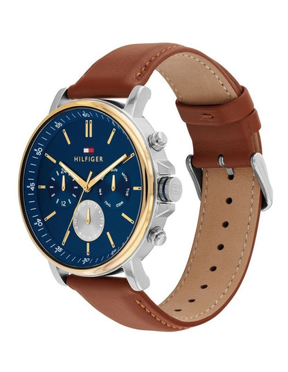 Tyson Leather Dial 1710703 Watch in Navy