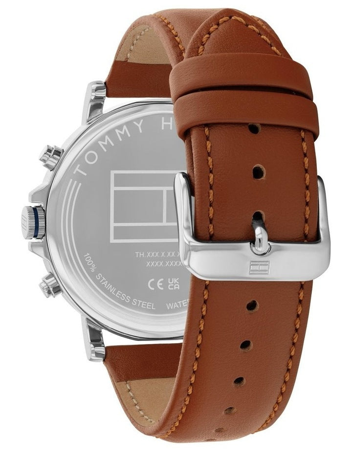Tyson Leather Dial 1710703 Watch in Navy
