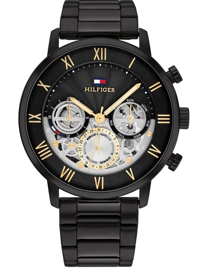 Legend Ionic Plated Steel Dial 1710706 Watch in Black