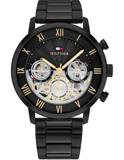 Legend Ionic Plated Steel Dial 1710706 Watch in Black