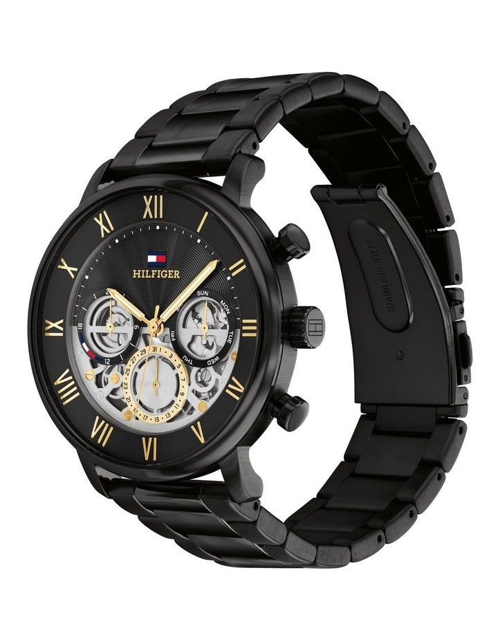 Legend Ionic Plated Steel Dial 1710706 Watch in Black