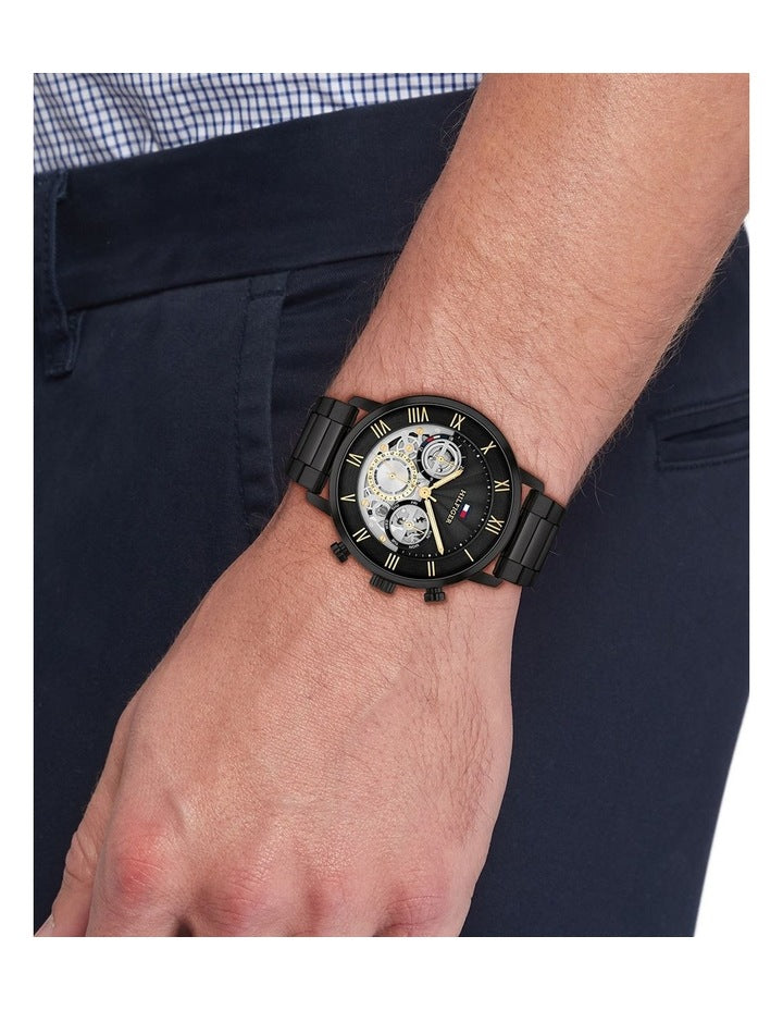 Legend Ionic Plated Steel Dial 1710706 Watch in Black