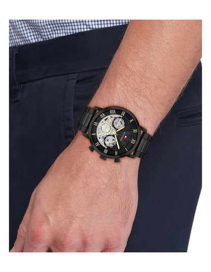 Legend Ionic Plated Steel Dial 1710706 Watch in Black