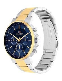 Tyson Stainless Steel & Ionic Plated Thin Steel Dial 1710710 Watch in Blue