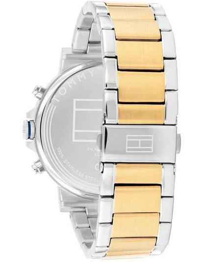 Tyson Stainless Steel & Ionic Plated Thin Steel Dial 1710710 Watch in Blue