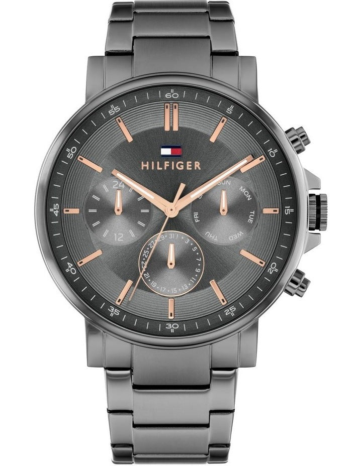 Tyson Ionic Plated Steel Dial 1710711 Watch in Grey