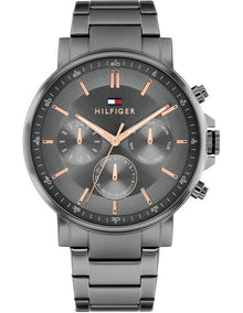 Tyson Ionic Plated Steel Dial 1710711 Watch in Grey