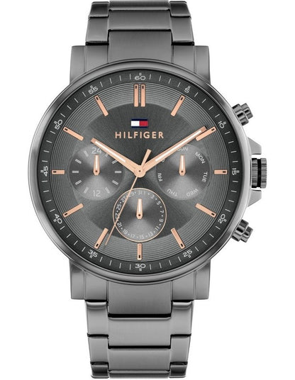Tyson Ionic Plated Steel Dial 1710711 Watch in Grey