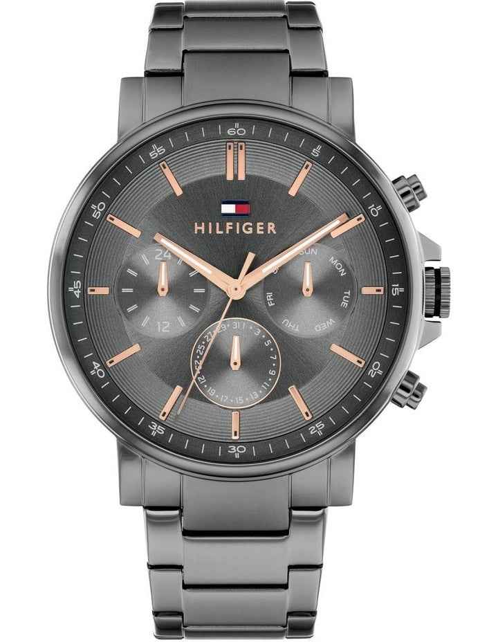 Tyson Ionic Plated Steel Dial 1710711 Watch in Grey