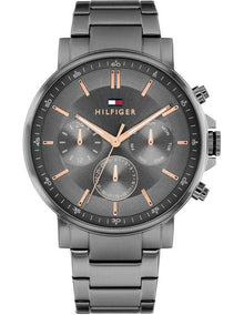 Tyson Ionic Plated Steel Dial 1710711 Watch in Grey
