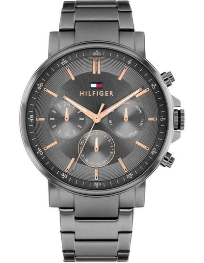 Tyson Ionic Plated Steel Dial 1710711 Watch in Grey