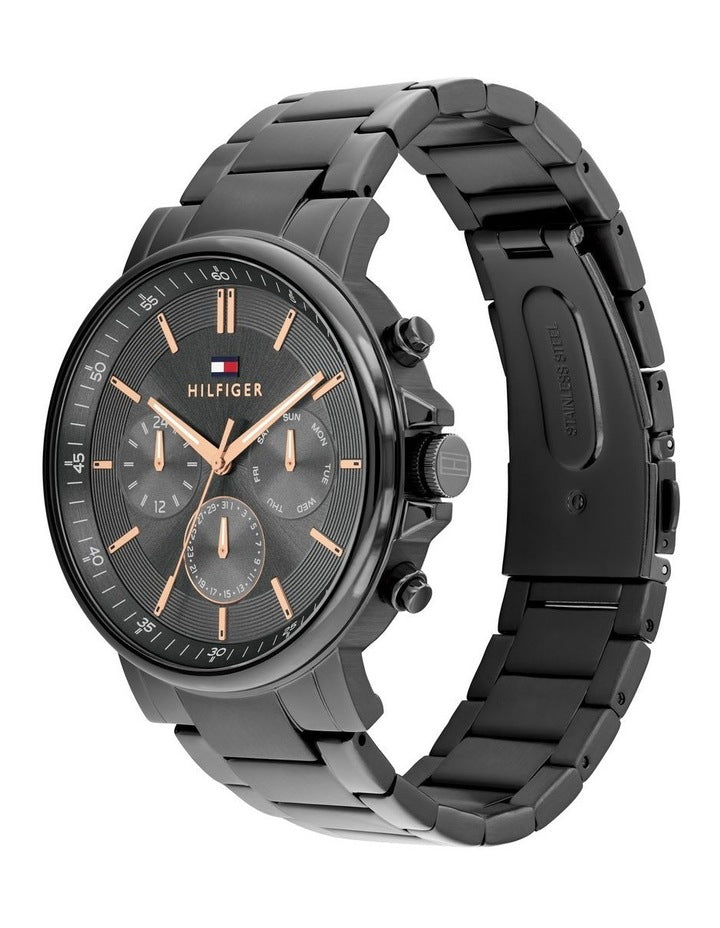Tyson Ionic Plated Steel Dial 1710711 Watch in Grey