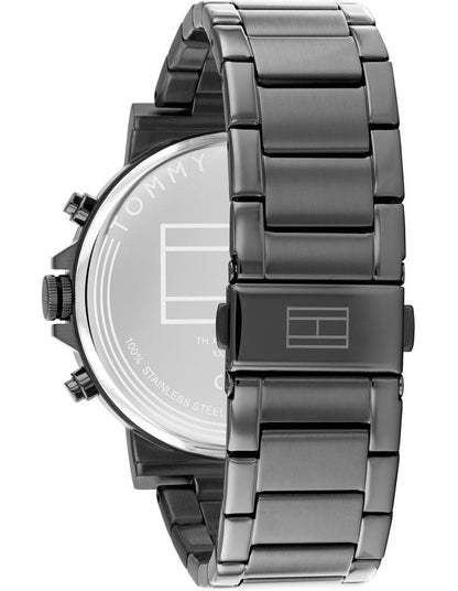 Tyson Ionic Plated Steel Dial 1710711 Watch in Grey