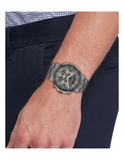 Tyson Ionic Plated Steel Dial 1710711 Watch in Grey