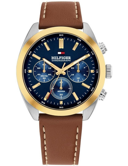 Hudson Leather Dial 1710720 Watch in Blue