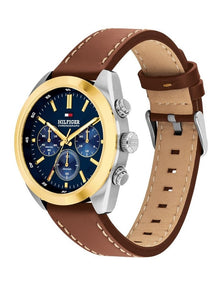 Hudson Leather Dial 1710720 Watch in Blue