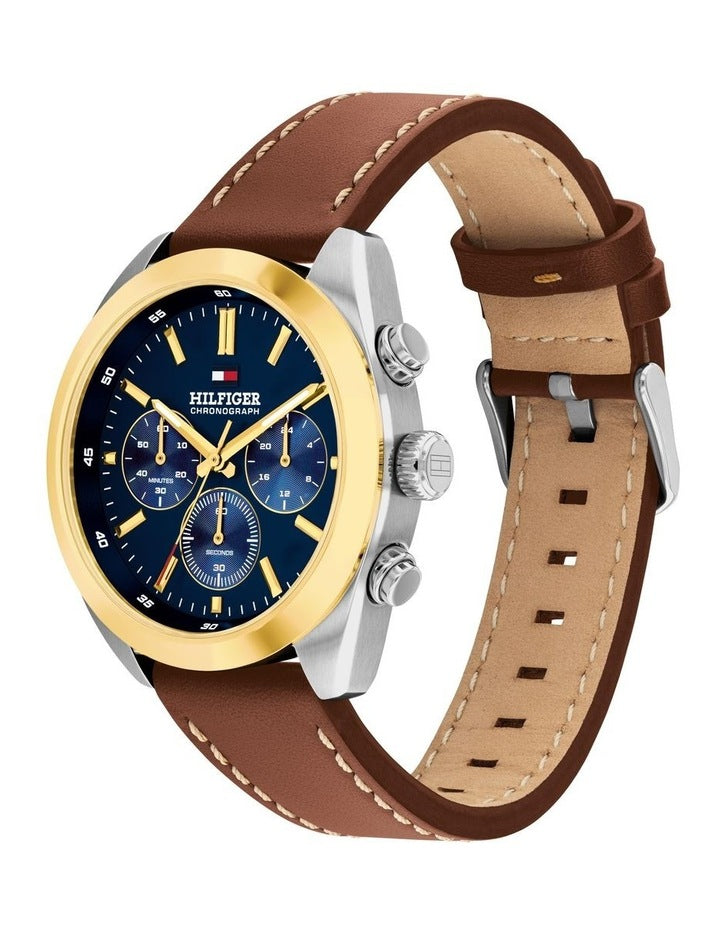 Hudson Leather Dial 1710720 Watch in Blue