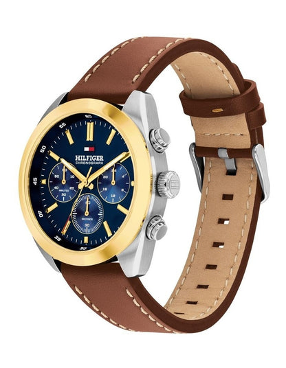 Hudson Leather Dial 1710720 Watch in Blue