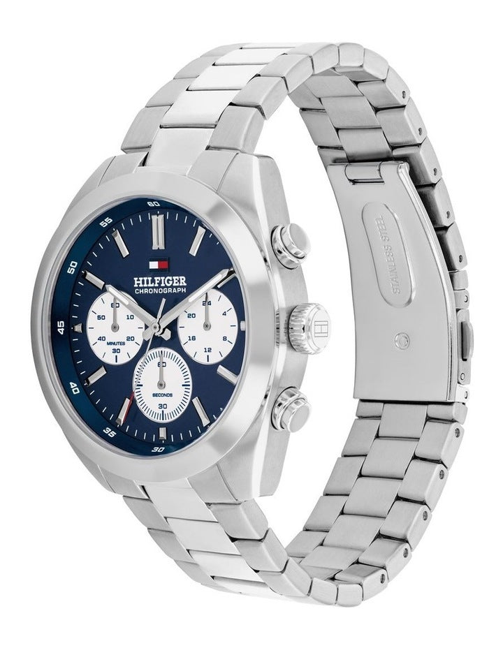 Hudson Stainless Steel Dial 1710722 Watch in Blue