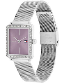 Tea Tank Stainless Steel Dial 1782790 Watch in Purple