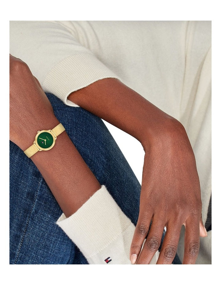 Demi Ionic Plated Thin Steel Dial 1782812 Watch in Green