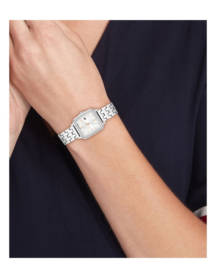 Mia Stainless Steel Dial 1782830 Watch in White