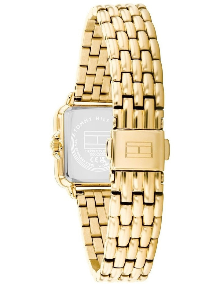 Mia Ionic Plated Thin Steel Dial 1782832 Watch in Champagne