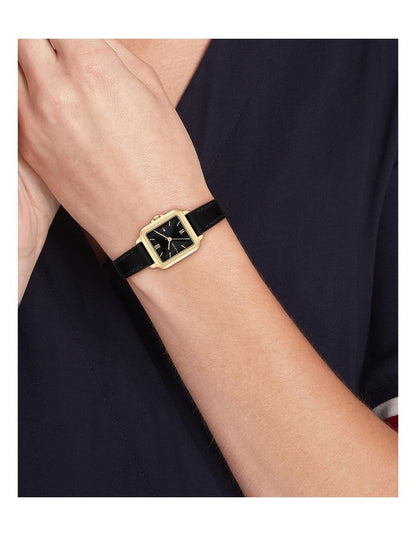 Mia Leather Dial 1782835 Watch in Black