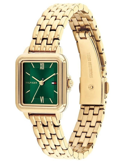 Mia Ionic Plated Thin Steel Dial 1782858 Watch in Green