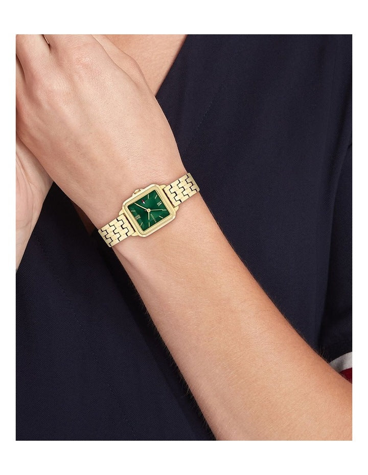 Mia Ionic Plated Thin Steel Dial 1782858 Watch in Green