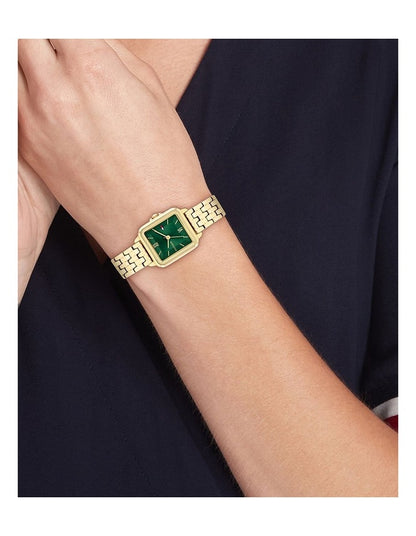 Mia Ionic Plated Thin Steel Dial 1782858 Watch in Green